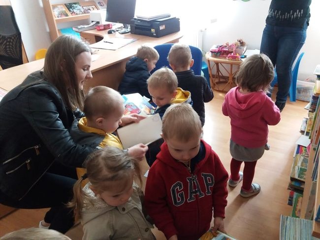 Tydzień Bibliotek w Rudniku nad Sanem