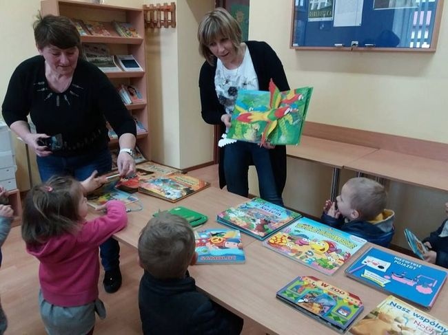 Tydzień Bibliotek w Rudniku nad Sanem