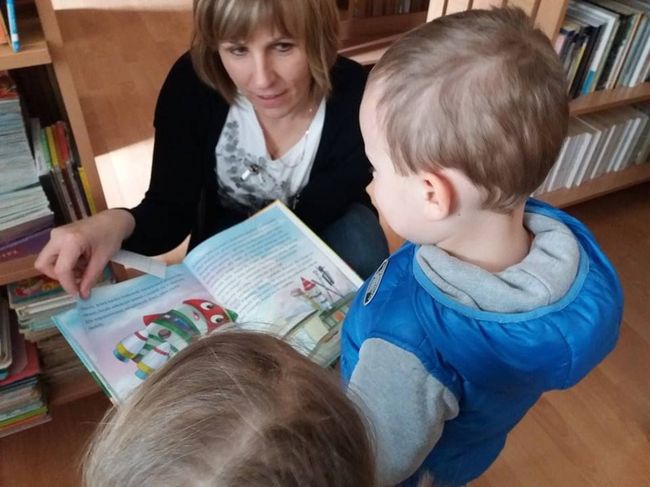 Tydzień Bibliotek w Rudniku nad Sanem