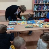 Tydzień Bibliotek w Rudniku nad Sanem