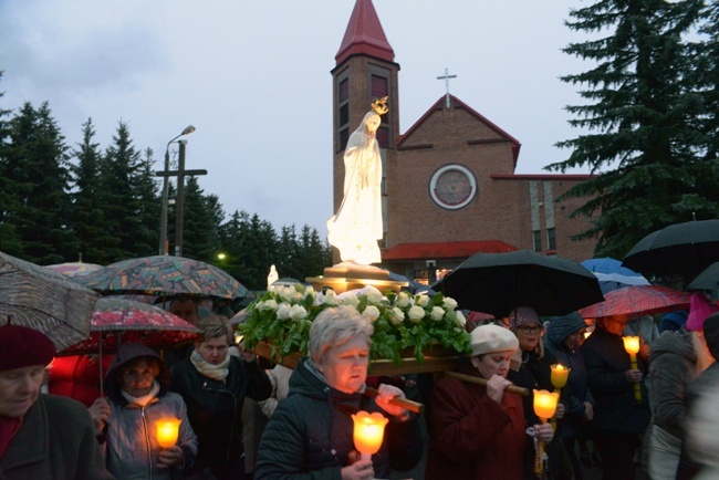 Procesja fatimska w Radomiu