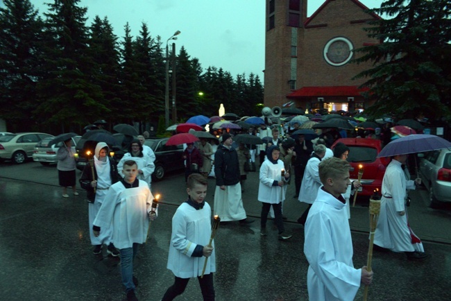 Procesja fatimska w Radomiu