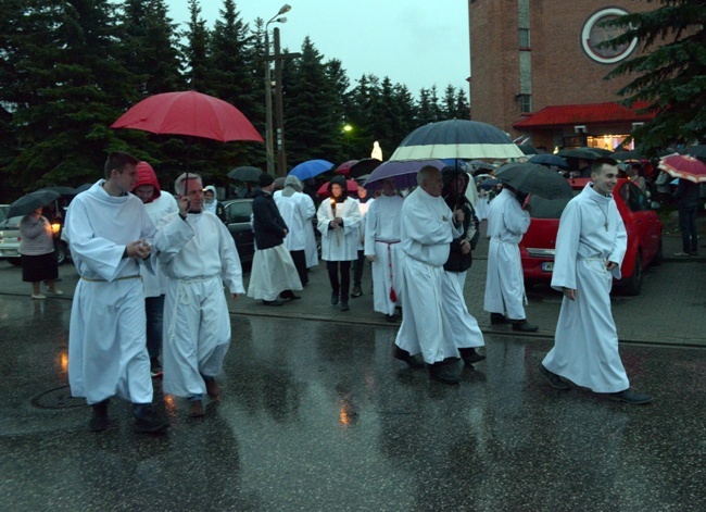 Procesja fatimska w Radomiu