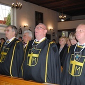 Pierwsza taka chorągiew w diecezji 