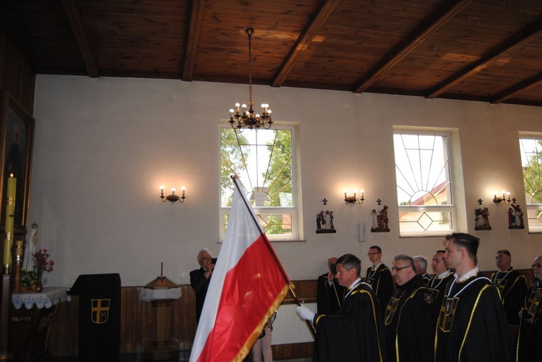 Pierwsza taka chorągiew w diecezji 