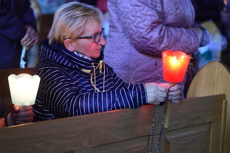 Nabożeństwo fatimskie w Olsztynie