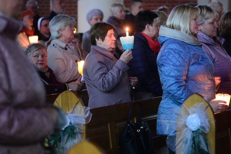 Nabożeństwo fatimskie w Olsztynie