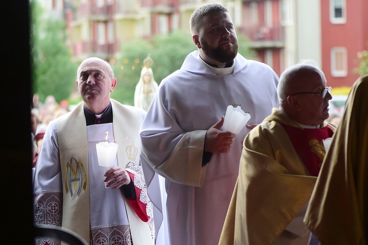 Nabożeństwo fatimskie w Olsztynie