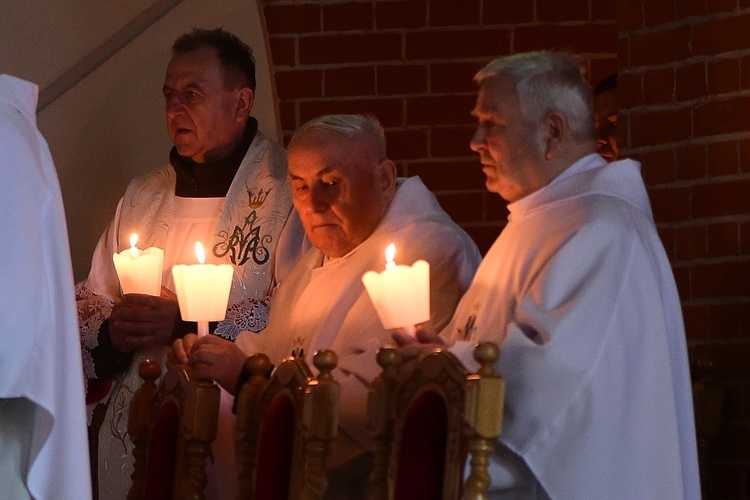 Nabożeństwo fatimskie w Olsztynie