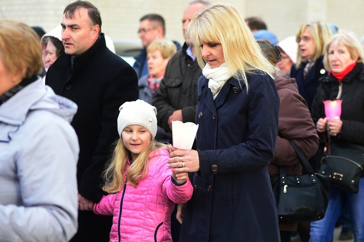 Nabożeństwo fatimskie w Olsztynie