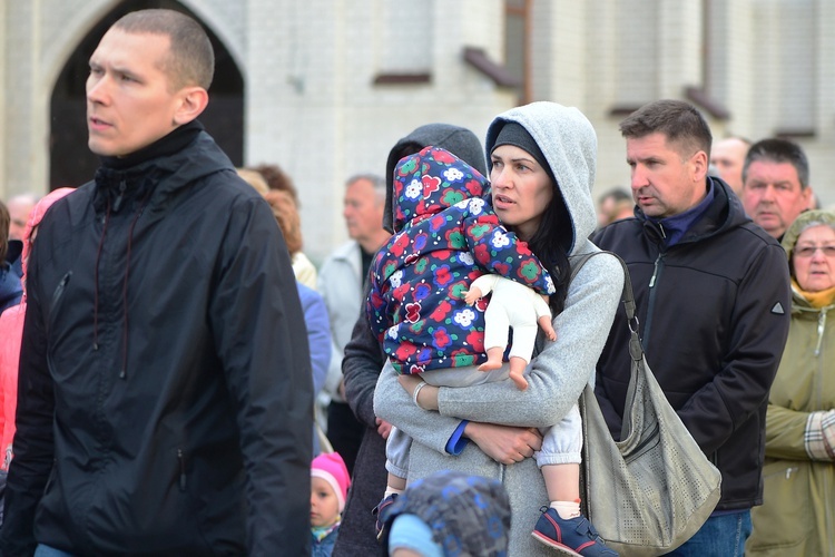 Nabożeństwo fatimskie w Olsztynie