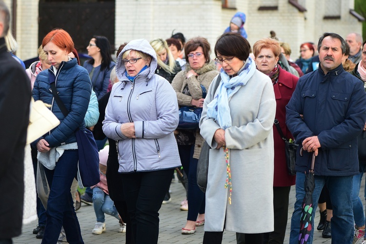 Nabożeństwo fatimskie w Olsztynie