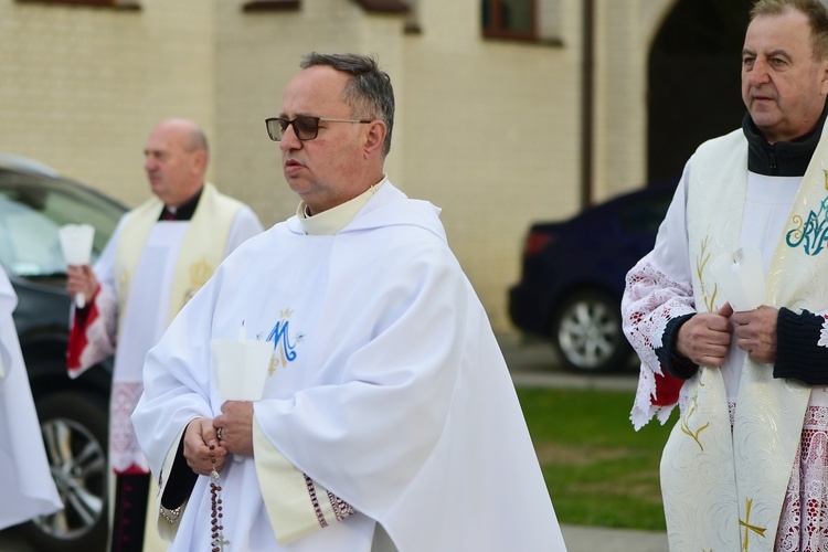 Nabożeństwo fatimskie w Olsztynie