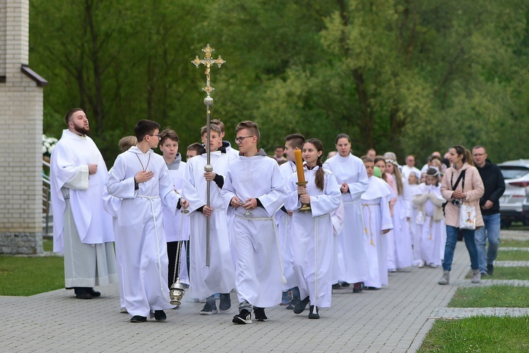 Nabożeństwo fatimskie w Olsztynie