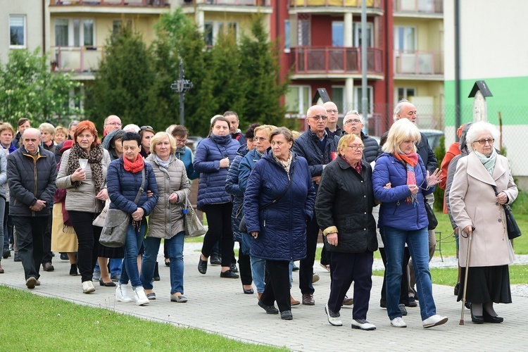 Nabożeństwo fatimskie w Olsztynie