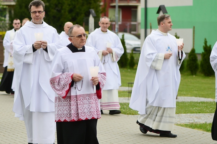 Nabożeństwo fatimskie w Olsztynie