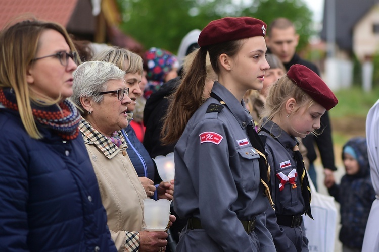 Nabożeństwo fatimskie w Olsztynie