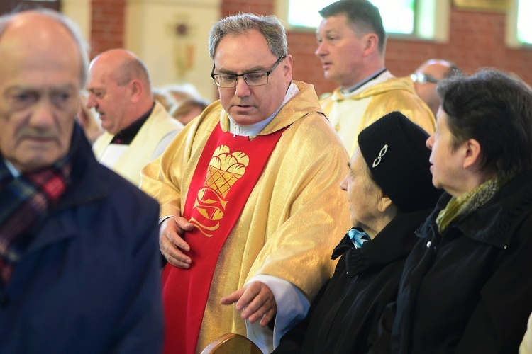 Nabożeństwo fatimskie w Olsztynie