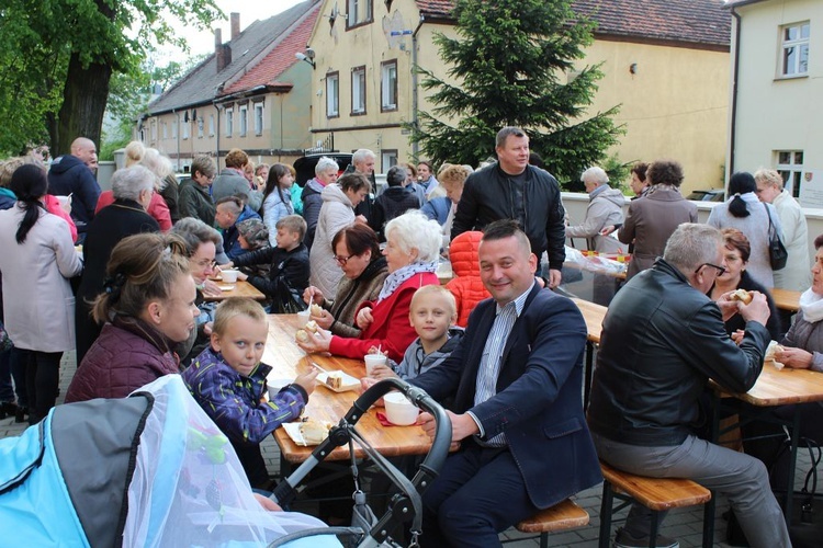 Peregrynacja obrazu św. Józefa w Przemkowie