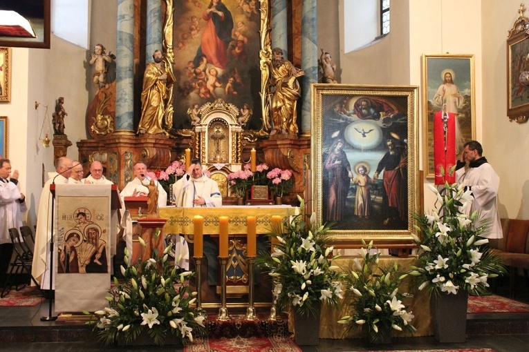 Peregrynacja obrazu św. Józefa w Przemkowie