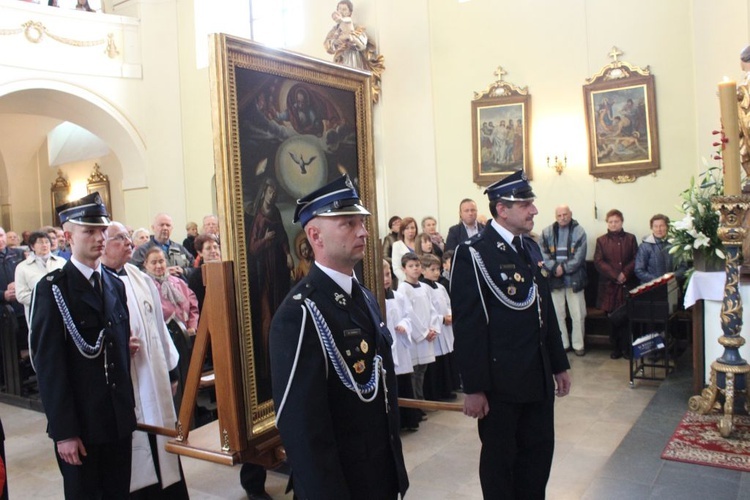 Peregrynacja obrazu św. Józefa w Przemkowie