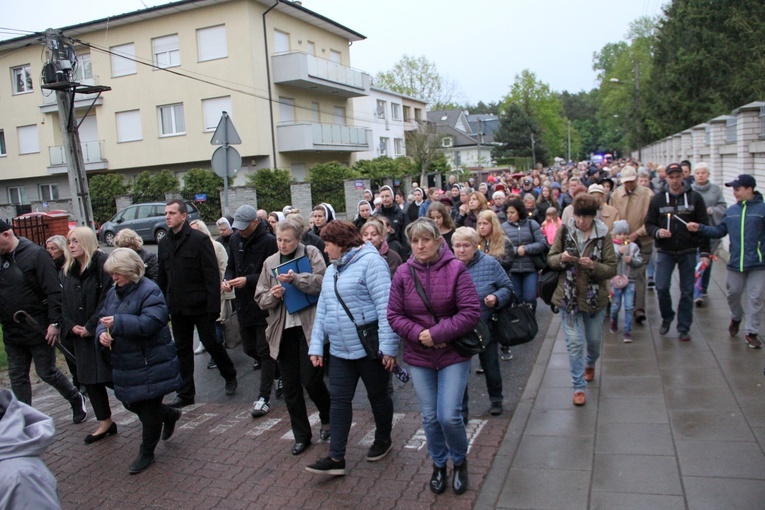 Marsz przeciwko przemocy. Po zabójstwie ucznia w Wawrze