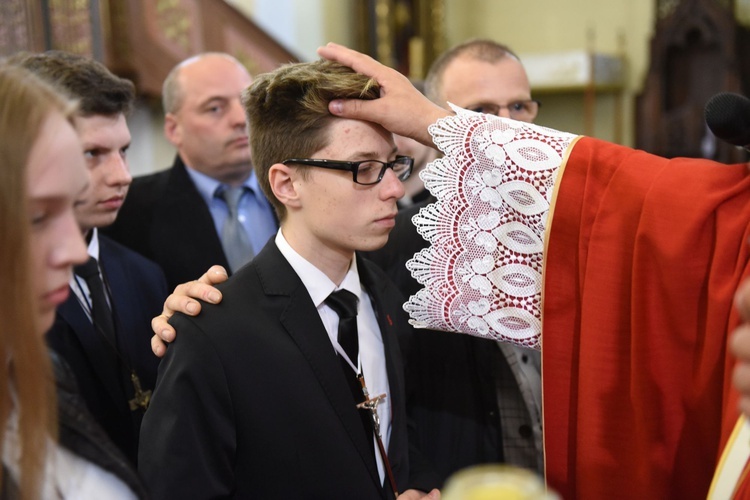 Bierzmowanie w Zasowie