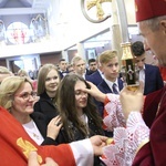 Bierzmowanie w Strzelcach Wielkich