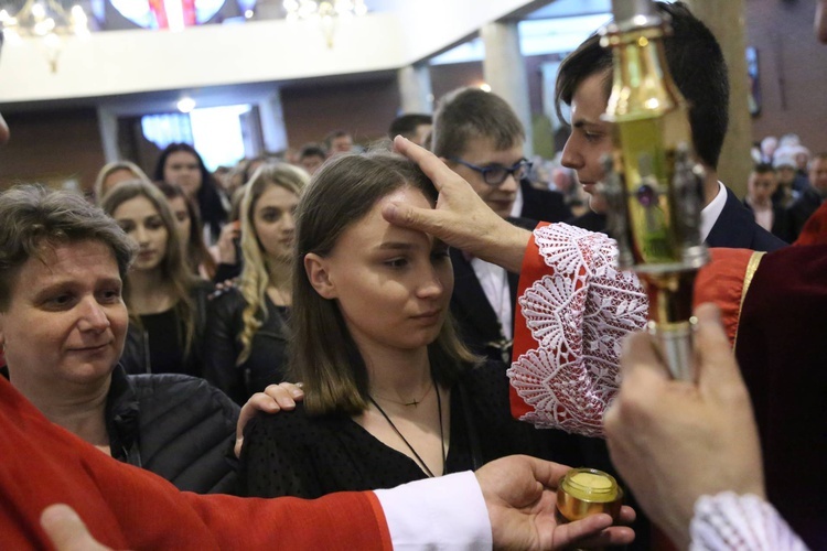 Bierzmowanie w Strzelcach Wielkich