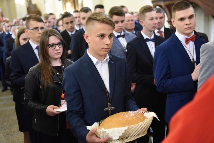 Bierzmowanie w Zasowie