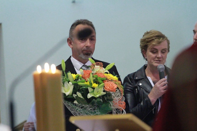 Bierzmowanie w Strzelcach Wielkich