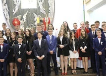 Bierzmowanie w Strzelcach Wielkich