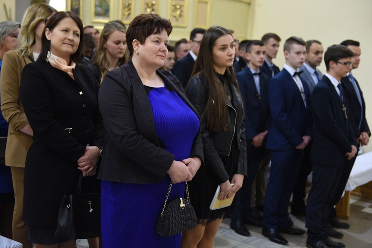 Bierzmowanie w Radomyślu Wielkim