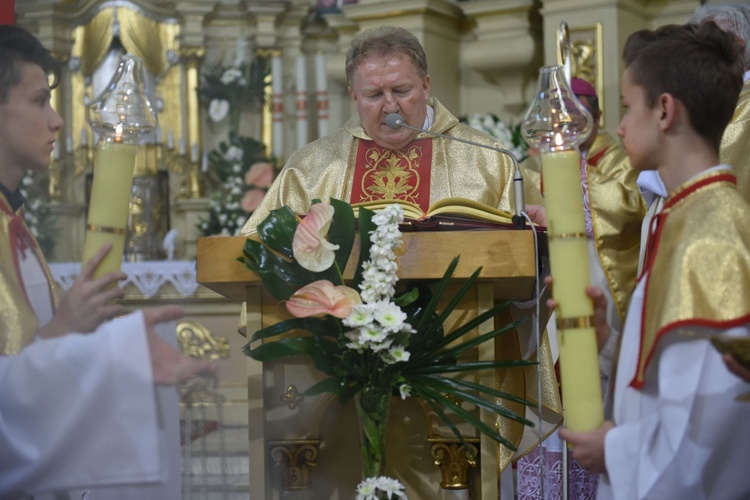 Bierzmowanie w Radomyślu Wielkim