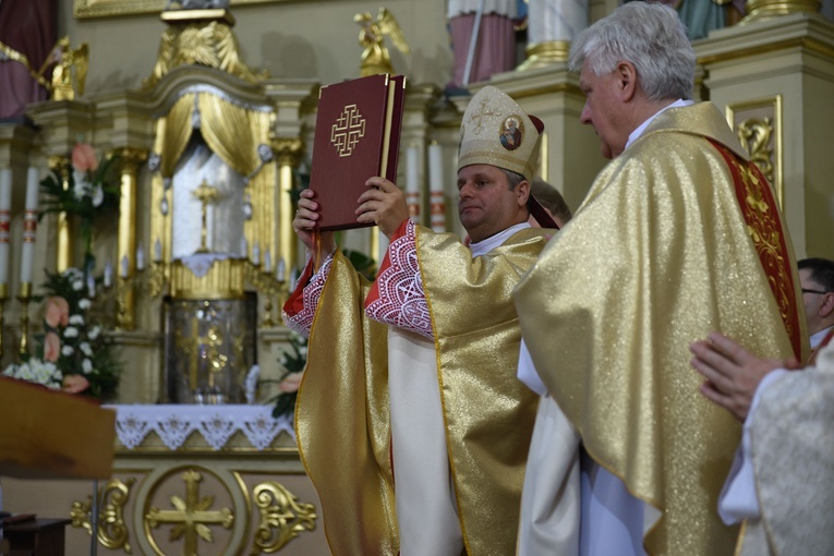 Bierzmowanie w Radomyślu Wielkim