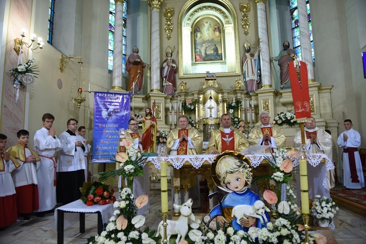 Bierzmowanie w Radomyślu Wielkim