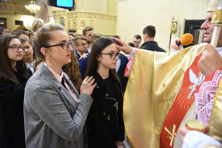 Bierzmowanie w Radomyślu Wielkim