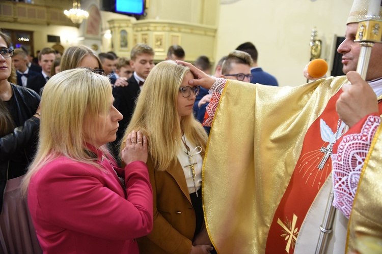 Bierzmowanie w Radomyślu Wielkim