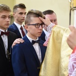 Bierzmowanie w Radomyślu Wielkim