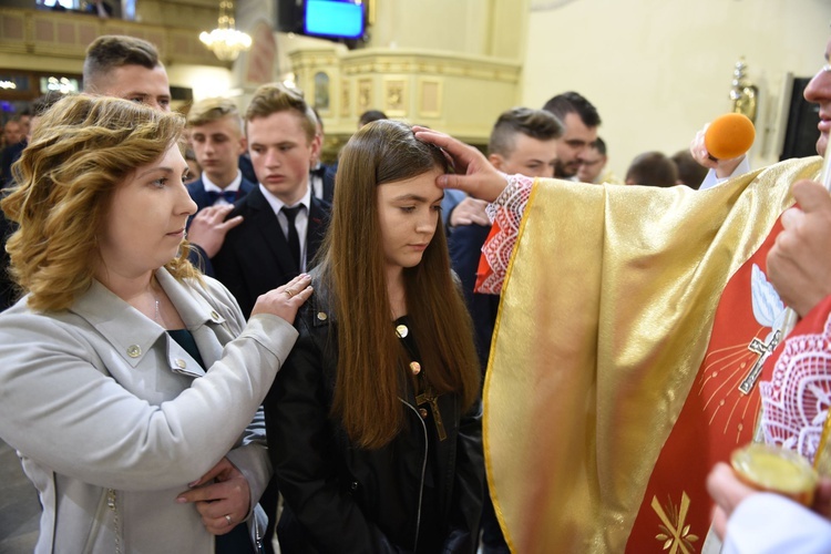 Bierzmowanie w Radomyślu Wielkim