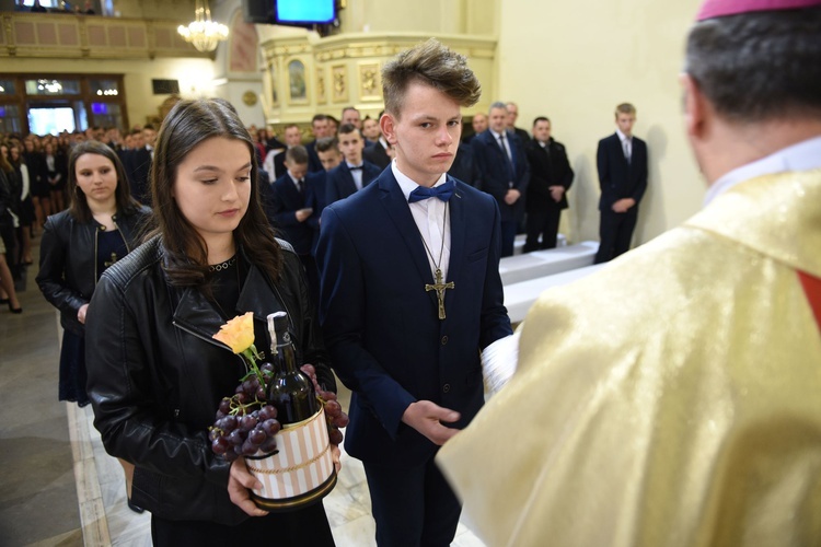 Bierzmowanie w Radomyślu Wielkim