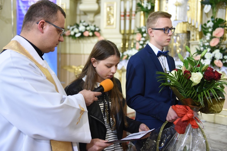 Bierzmowanie w Radomyślu Wielkim