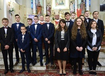 Bierzmowanie w Radomyślu Wielkim