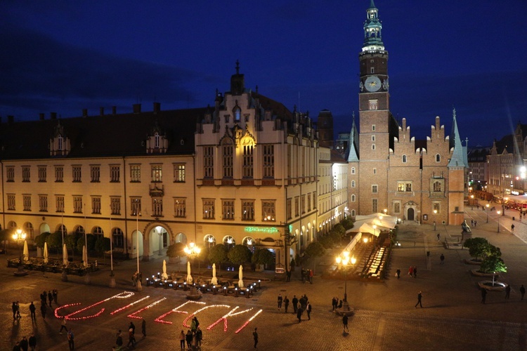 Akcja "Zapal znicz dla Rotmistrza" 2019