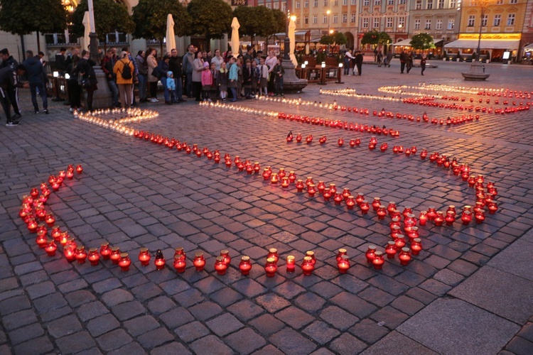 Akcja "Zapal znicz dla Rotmistrza" 2019