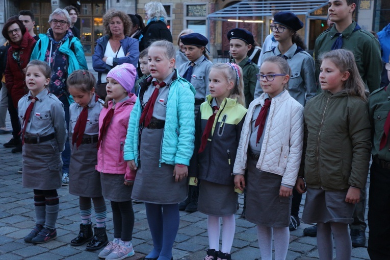 Akcja "Zapal znicz dla Rotmistrza" 2019