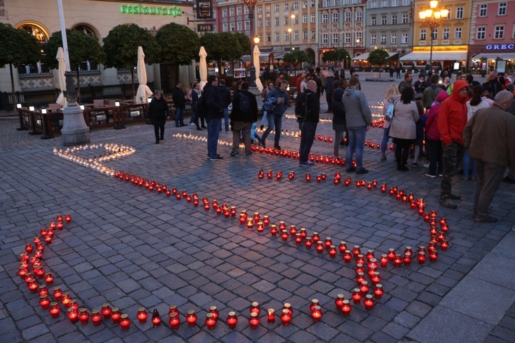 Akcja "Zapal znicz dla Rotmistrza" 2019