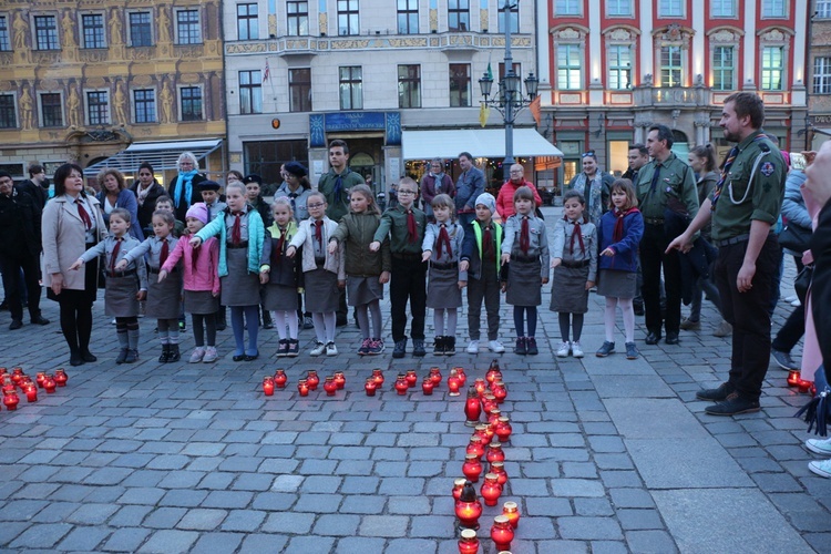 Akcja "Zapal znicz dla Rotmistrza" 2019