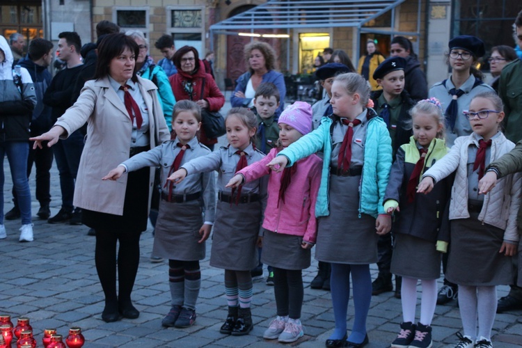 Akcja "Zapal znicz dla Rotmistrza" 2019