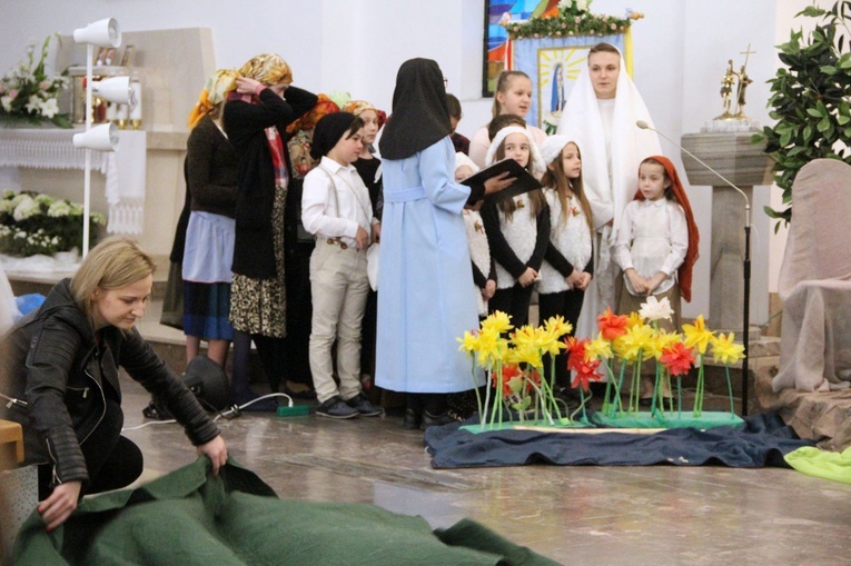 Misterium o objawieniach fatimskich w Zaczarniu